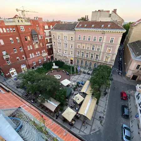 Apartmán Rooftop By Hi5 - Palace Quarter Budapešť