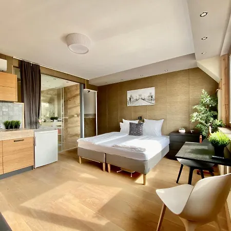 Apartment Rooftop By Hi5 - Palace Quarter Budapest